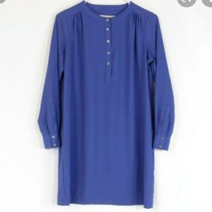 LOFT Periwinkle Blue Tunic Dress